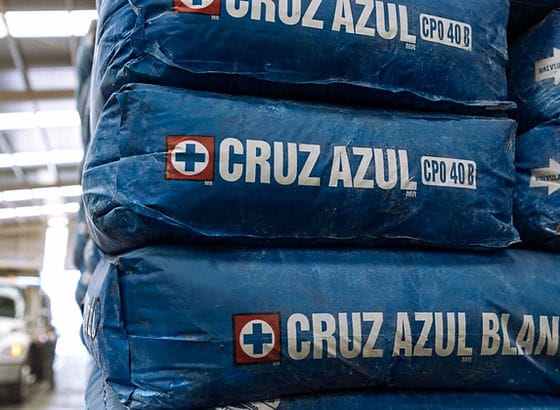 Bulto de Cemento Cruz Azul precio por tonelada CDMX 2026